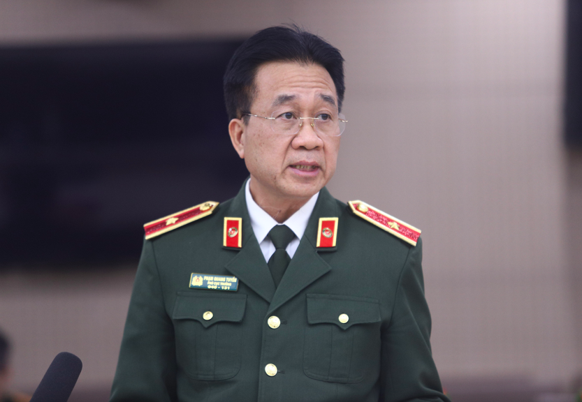 Thiếu tướng Phạm Quang Tuyển. Thiếu tướng Phạm Quang Tuyển.