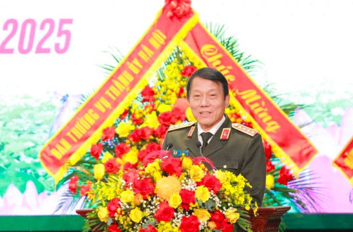 Thiếu tướng Nguyễn Thanh Tùng được giao nhiệm vụ điều hành Công an TP Hà Nội