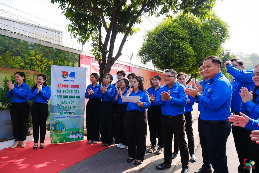 Tuổi trẻ Bình Dương khởi động Tháng Thanh niên năm 2025