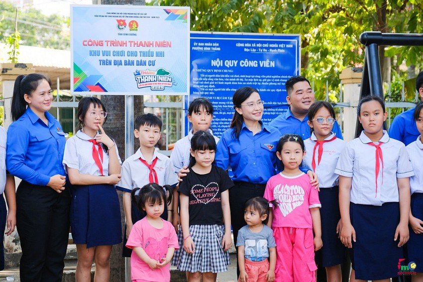 Tuổi trẻ Bình Dương khởi động Tháng Thanh niên năm 2025