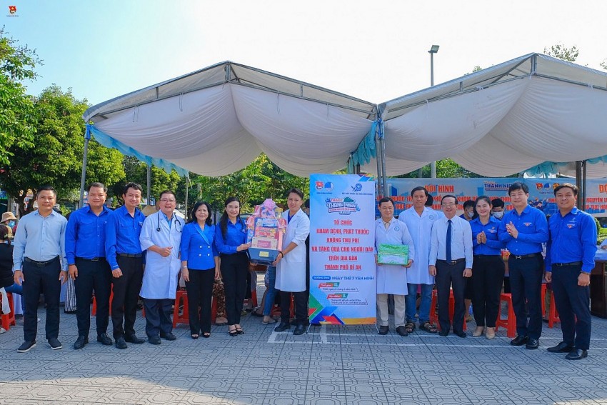 Tuổi trẻ Bình Dương khởi động Tháng Thanh niên năm 2025