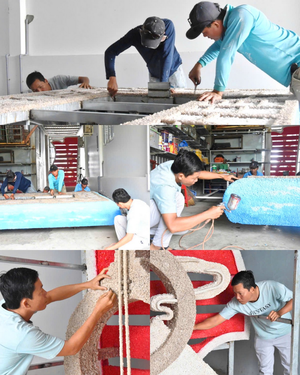 Cây đàn kìm cách điệu bằng muối ‘độc nhất vô nhị’ ở Bạc Liêu