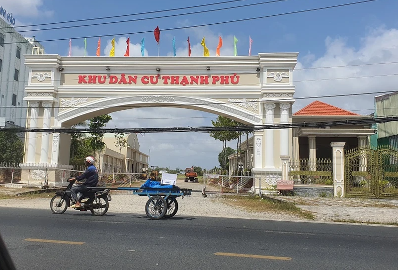 Khu dân cư Thạnh Phú Khu dân cư Thạnh Phú