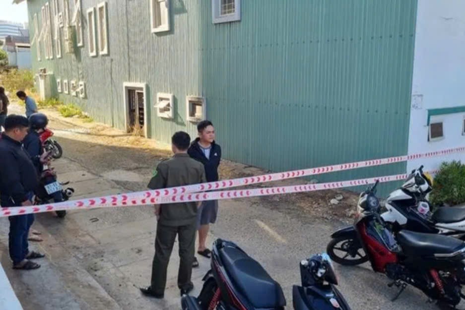 Vụ nổ lớn gần PGD ngân hàng ở Gia Lại là do nhóm phụ nữ đốt tạp chất phế liệu