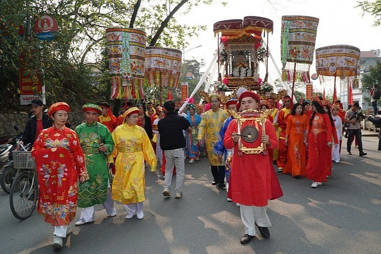 _Tôn vinh tín ngưỡng thờ Mẫu và bản sắc văn hóa Tuyên Quang_ (Ảnh Cục DLQG).