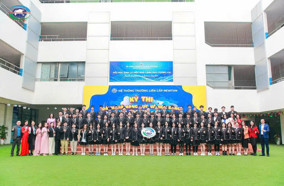 Trường Newton tiếp tục khẳng định vị thế trong kỳ thi HSG các môn văn hóa cấp thành phố