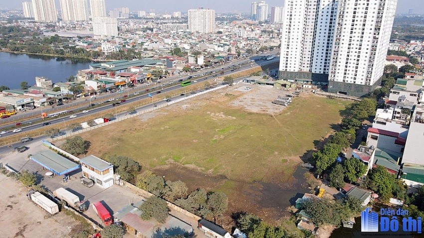 Công ty Cổ phần Bến xe Thanh Trì được thuê hơn 27.500m2 đất để xây Bến xe khách Yên Sở Công ty Cổ phần Bến xe Thanh Trì được thuê hơn 27.500m2 đất để xây Bến xe khách Yên Sở