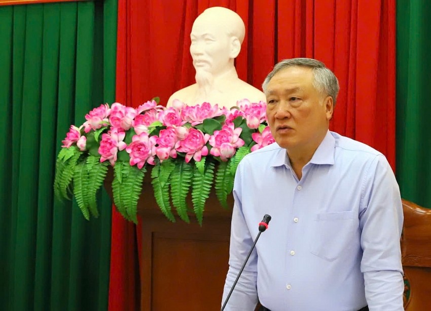 Bộ Chính trị công bố quyết định kiểm tra đối với Ban Thường vụ Tỉnh ủy Ninh Thuận