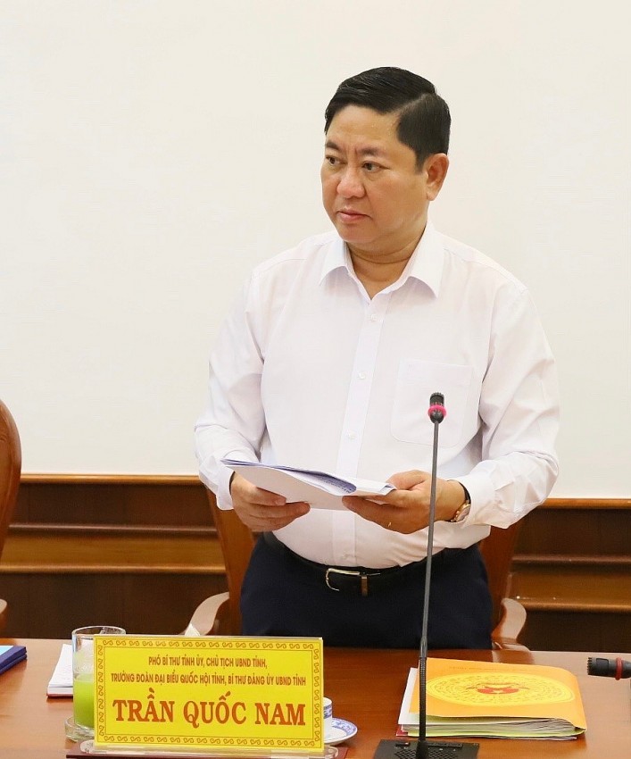 Bộ Chính trị công bố quyết định kiểm tra đối với Ban Thường vụ Tỉnh ủy Ninh Thuận