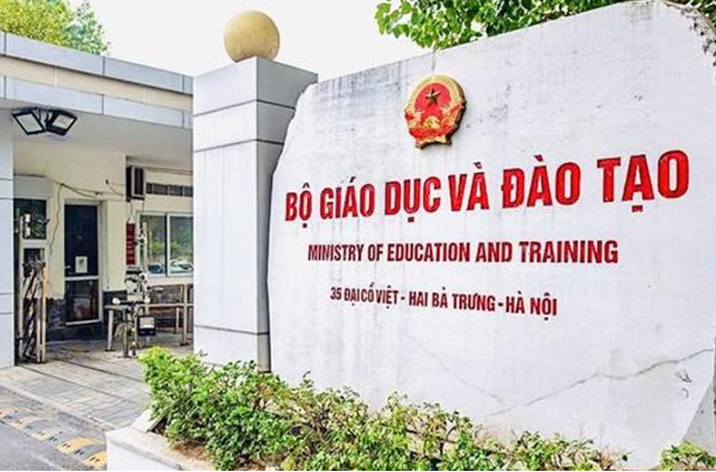 Sau sắp xếp, tinh gọn, Bộ GD&ĐT giảm 5 đơn vị