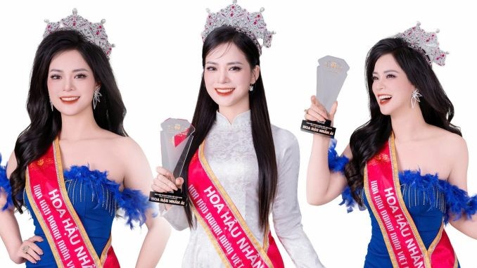 Hoa hậu Nhân ái Đào Thị Ngân chia sẻ về kế hoạch thực hiện dự án nhân ái “Vòng tay yêu thương”