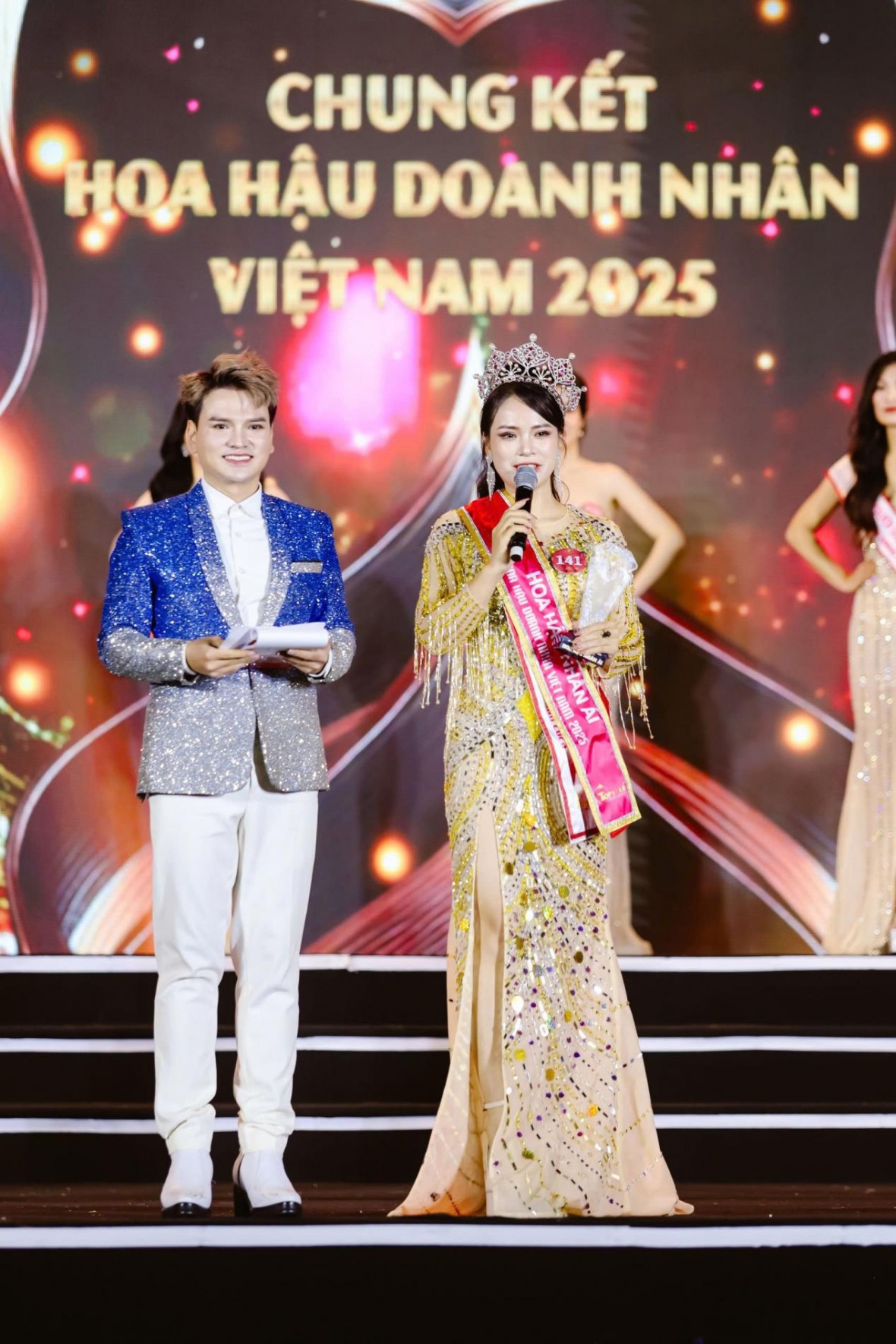 Hoa hậu Nhân ái Đào Thị Ngân chia sẻ về kế hoạch thực hiện dự án nhân ái “Vòng tay yêu thương”