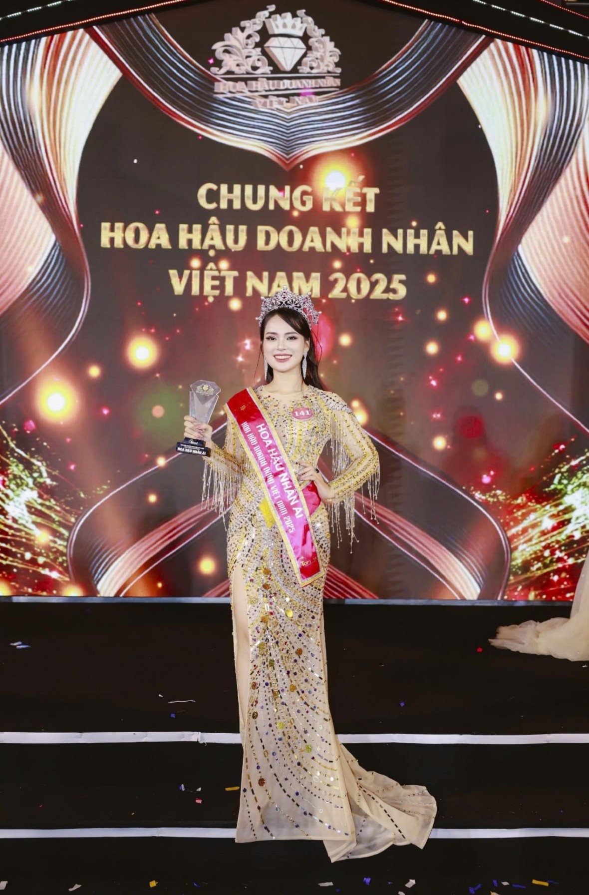 Hoa hậu Nhân ái Đào Thị Ngân chia sẻ về kế hoạch thực hiện dự án nhân ái “Vòng tay yêu thương”