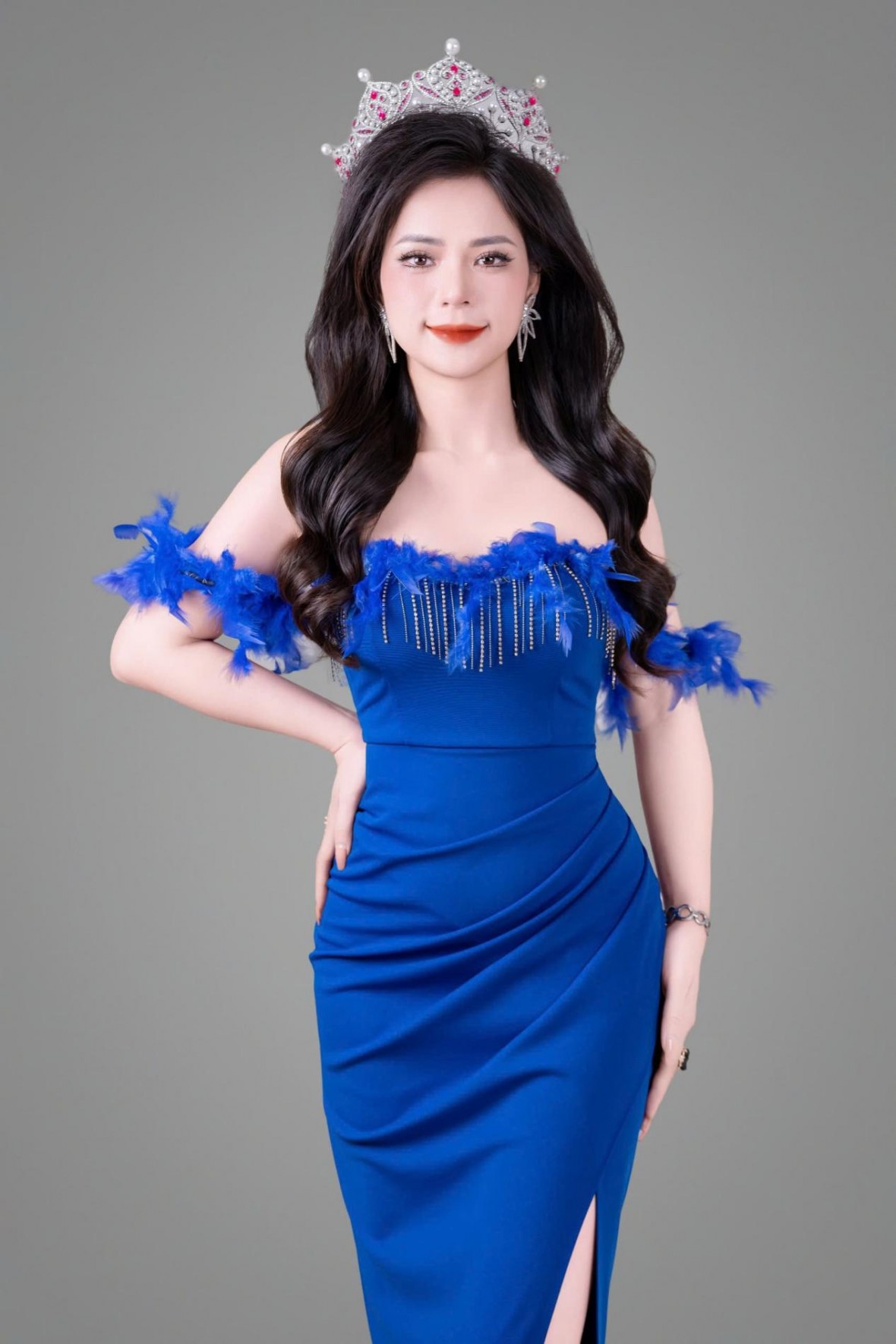 Hoa hậu Nhân ái Đào Thị Ngân chia sẻ về kế hoạch thực hiện dự án nhân ái “Vòng tay yêu thương”