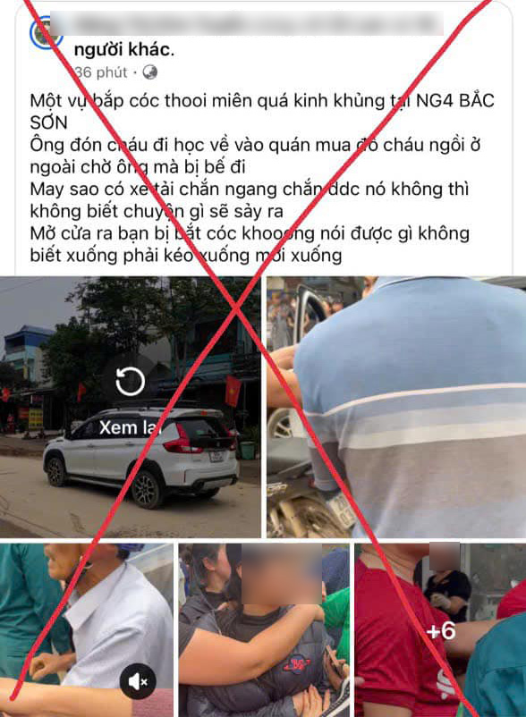 Thực hư thông tin 