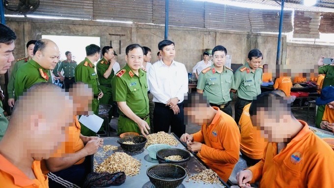 Thứ trưởng Bộ Công an Nguyễn Văn Long làm việc với tỉnh Bình Phước