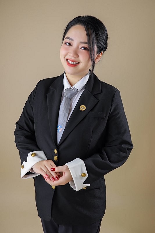 Luật sư Dương Ánh Nga, một trong những thần tượng truyền cảm hứng cho cô theo đuổi nghề luật sư đó là luật sư Trương Thị Hòa – Đoàn Luật sư TP.HCM.