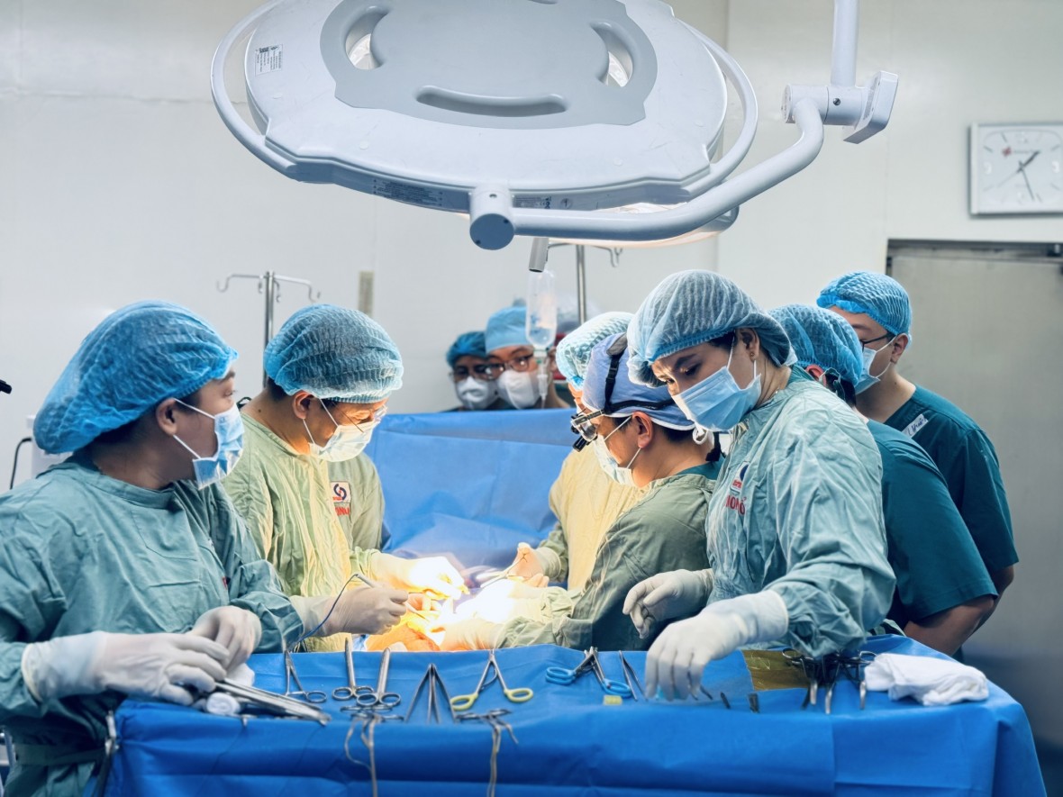 TP HCM: Nam thanh niên chết não, hiến tạng cứu 5 người khắp 3 miền đất nước