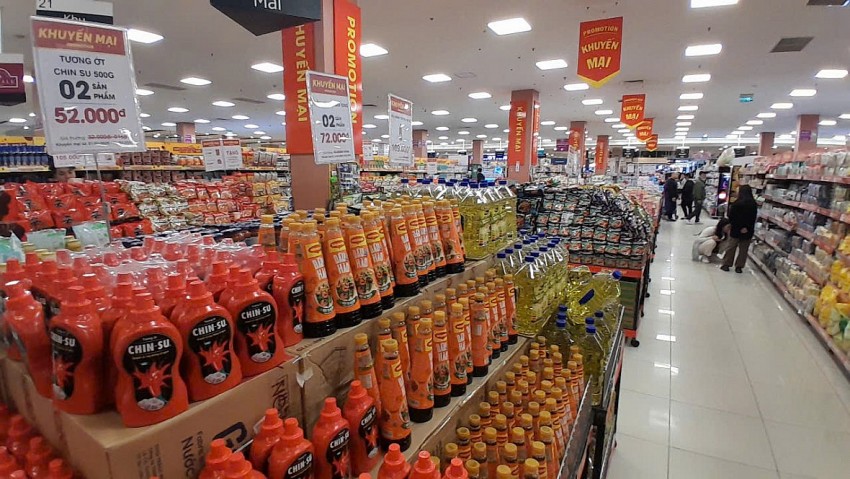 Tổng mức bán lẻ hàng hóa và doanh thu dịch vụ tiêu dùng của Hà Nội đạt 150,1 nghìn tỷ đồng