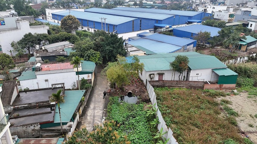 Thái Bình: Nguy cơ “biến mất” sông Cửa Đình