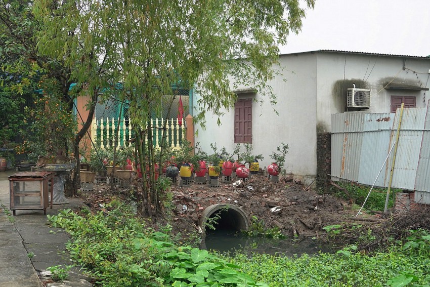 Thái Bình: Nguy cơ “biến mất” sông Cửa Đình