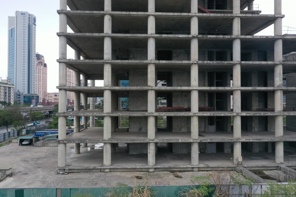 Cận cảnh dự án Vicem Tower khiến loạt cựu lãnh đạo Vicem bị khởi tố