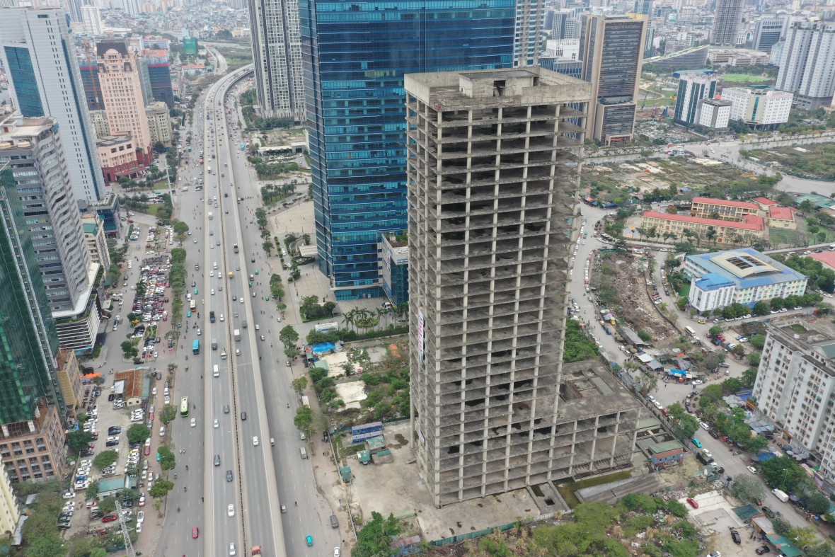 Cận cảnh dự án Vicem Tower khiến loạt cựu lãnh đạo Vicem bị khởi tố