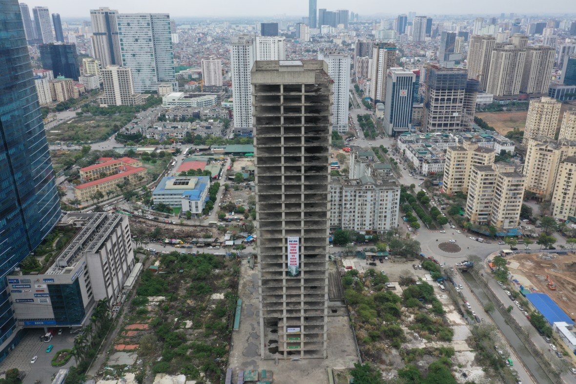 Cận cảnh dự án Vicem Tower khiến loạt cựu lãnh đạo Vicem bị khởi tố