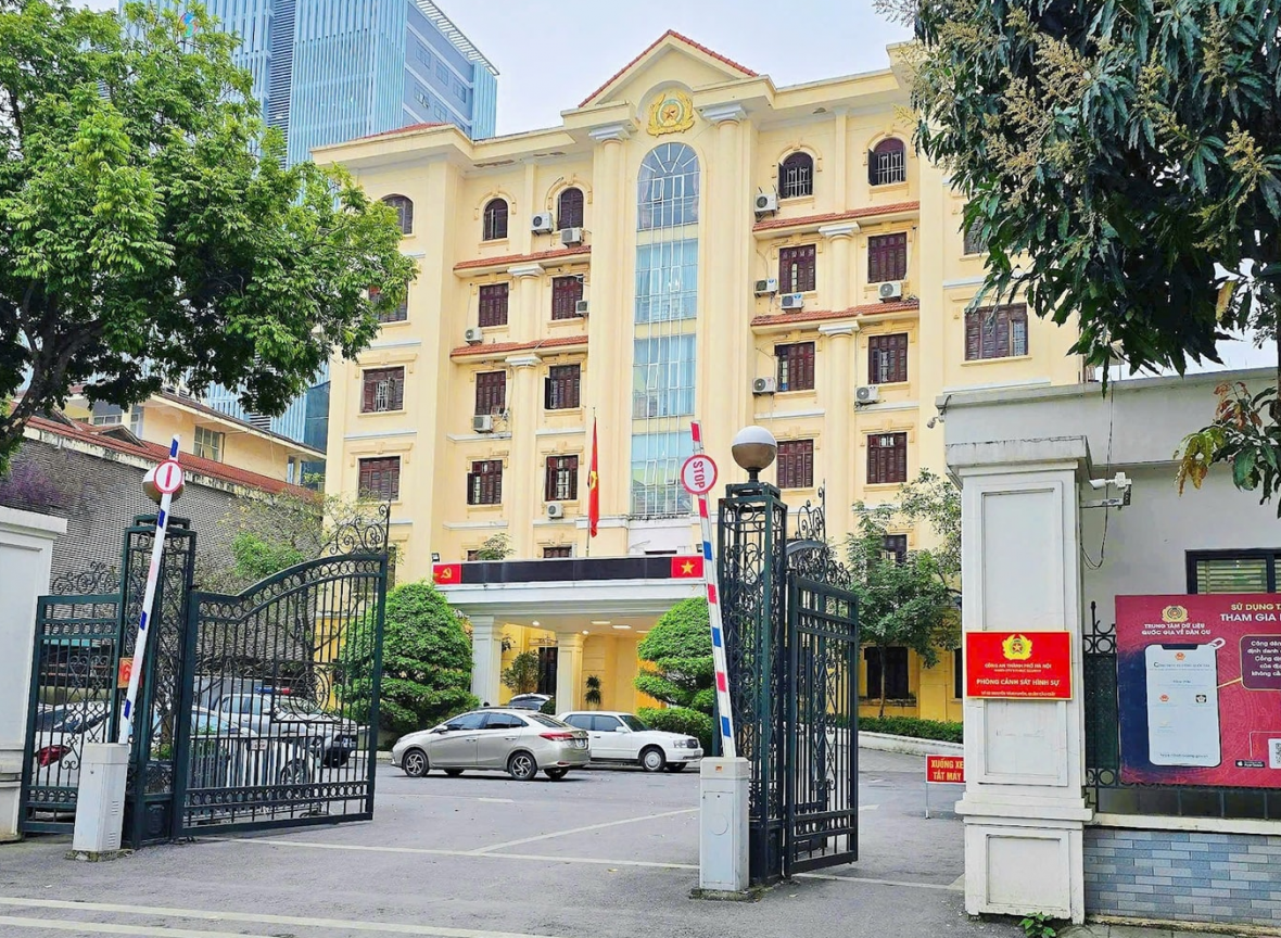 Các địa điểm tiếp nhận, giải quyết công việc của Công an Hà Nội sau khi sáp nhập