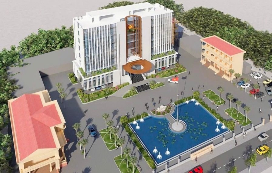 Hải Phòng: Tạm dừng thi công trụ sở HĐND và UBND huyện hơn 160 tỷ đồng Hải Phòng: Tạm dừng thi công trụ sở HĐND và UBND huyện hơn 160 tỷ đồng