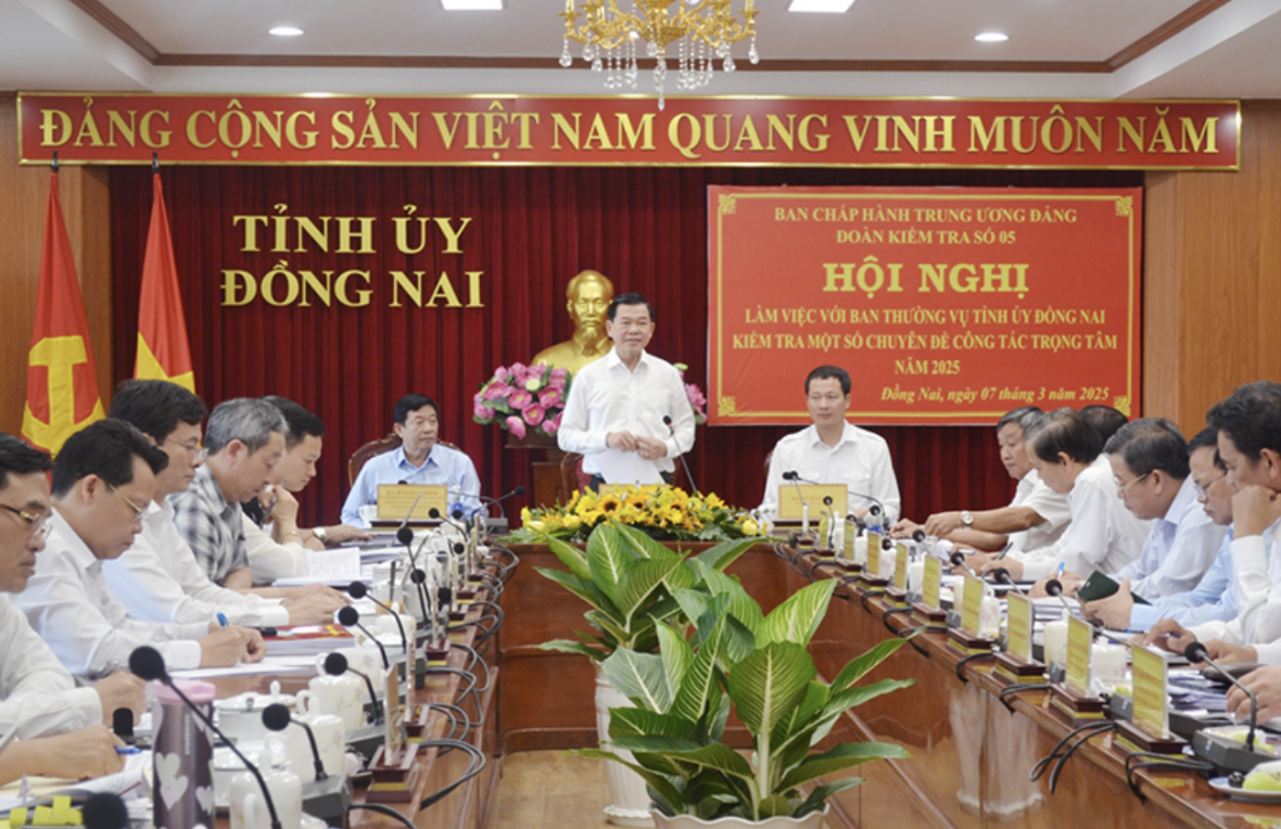 Đồng Nai kiến nghị 15 vấn đề lên Trung ương