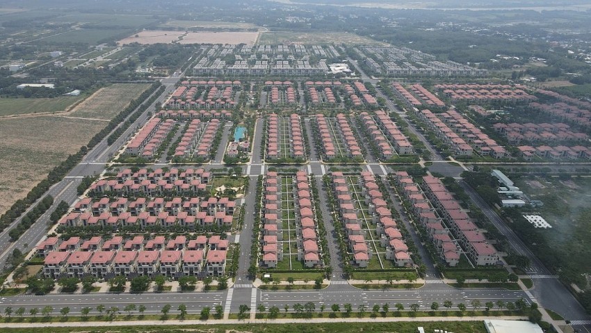 Một góc của dự án