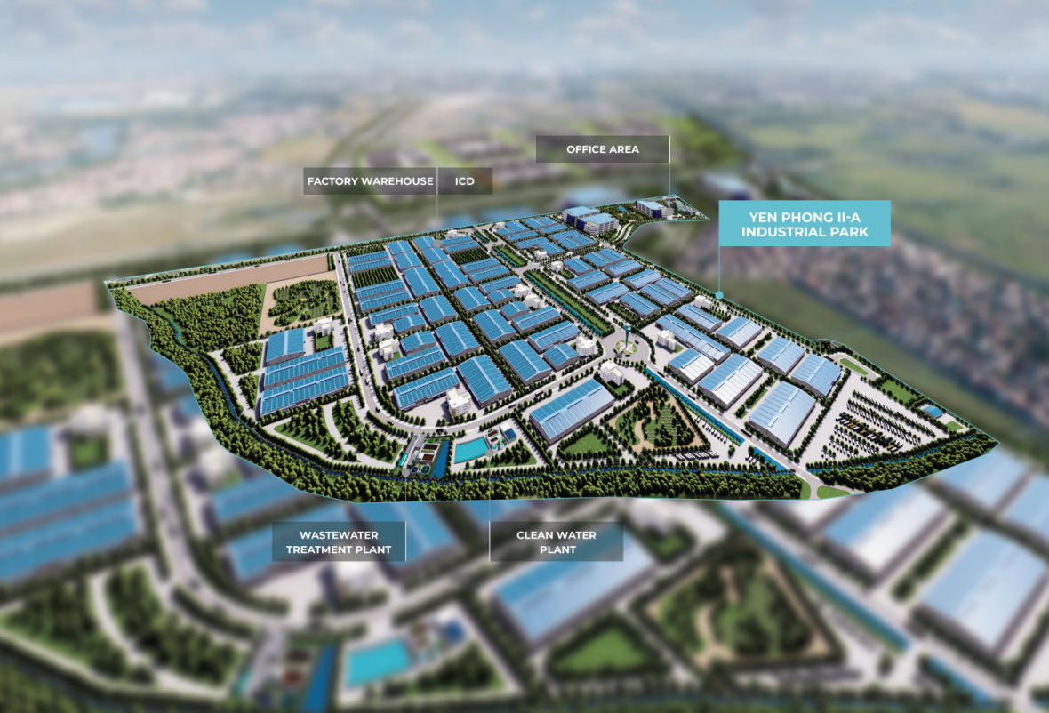 Bắc Ninh duyệt điều chỉnh quy hoạch một khu công nghiệp hơn 150ha