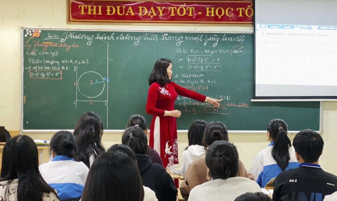 Quy định chế độ làm việc đối với giáo viên phổ thông, dự bị Đại học