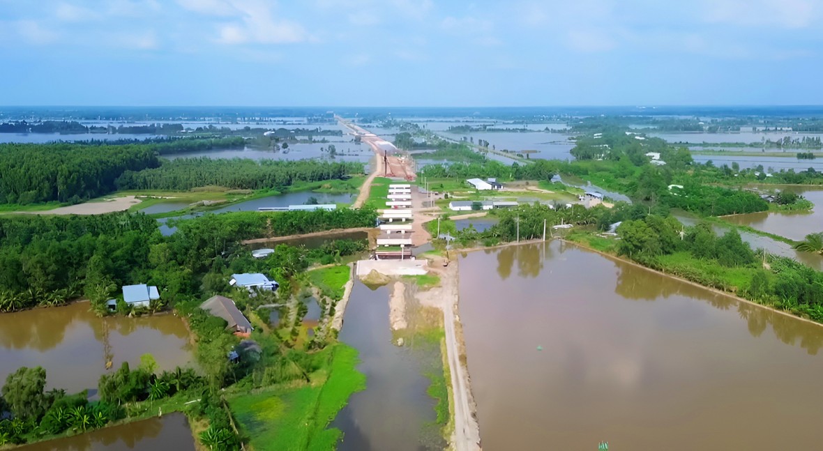 Đề xuất đầu tư cao tốc Cà Mau - Đất Mũi