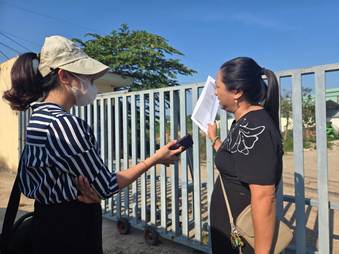 Bình Định: Một nữ Giám đốc bị tố lợi dụng giao dịch mua bán bất động sản để chiếm đoạt gần 20 tỷ đồng