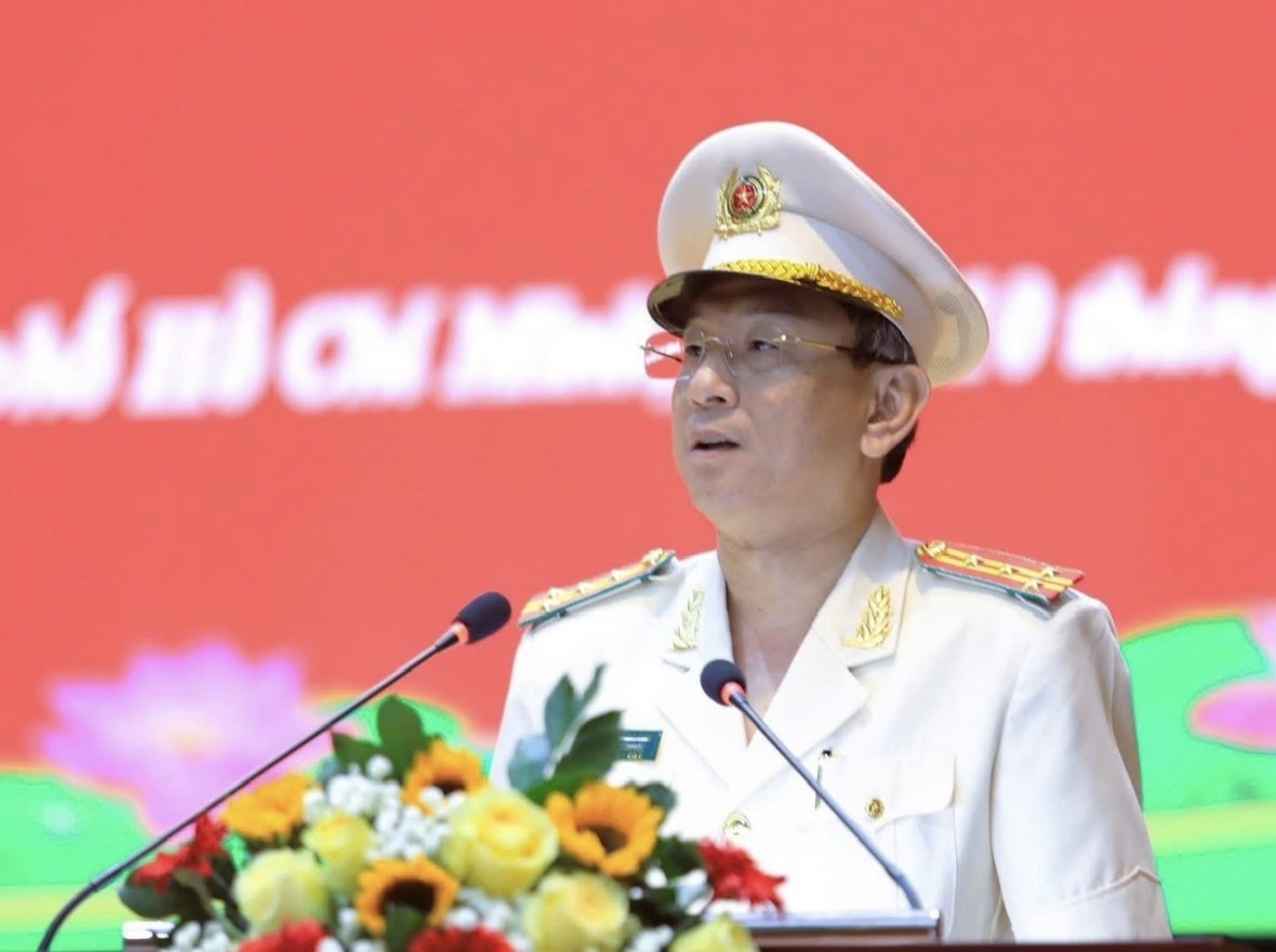 Đại tá Trần Hồng Minh, tân Phó Giám đốc Công an TP.HCM.