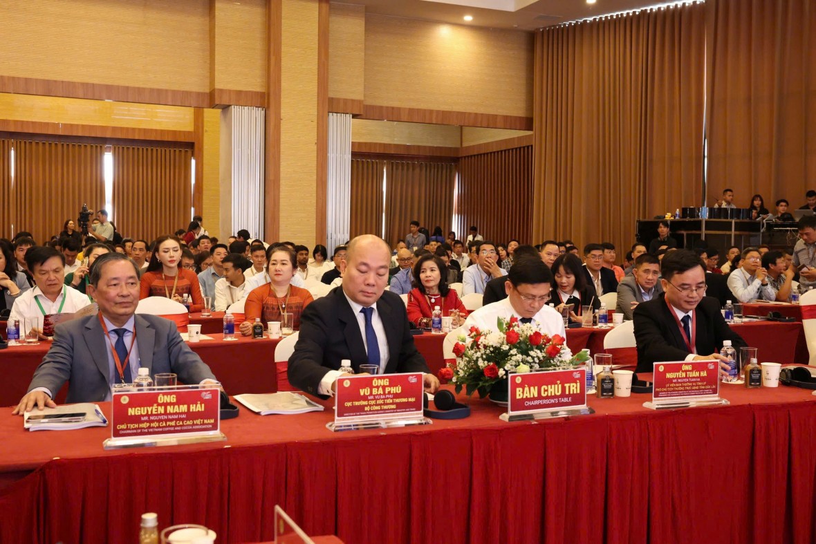 Kết nối, nâng tầm cà phê Việt tại Hội nghị giao thương quốc tế