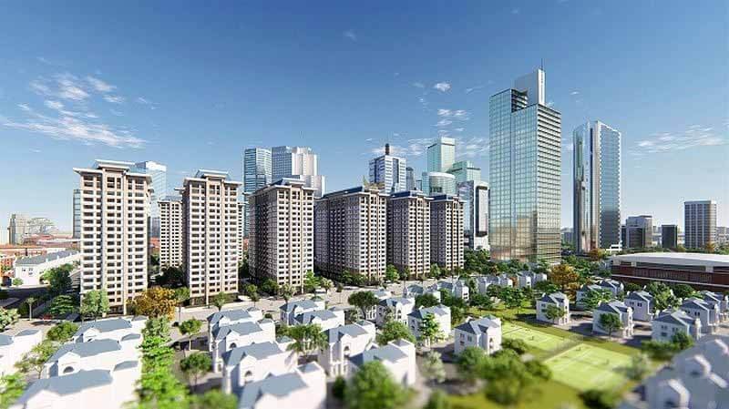 dự án Khu đô thị Thanh Hà B-Cienco5 dự án Khu đô thị Thanh Hà B-Cienco5