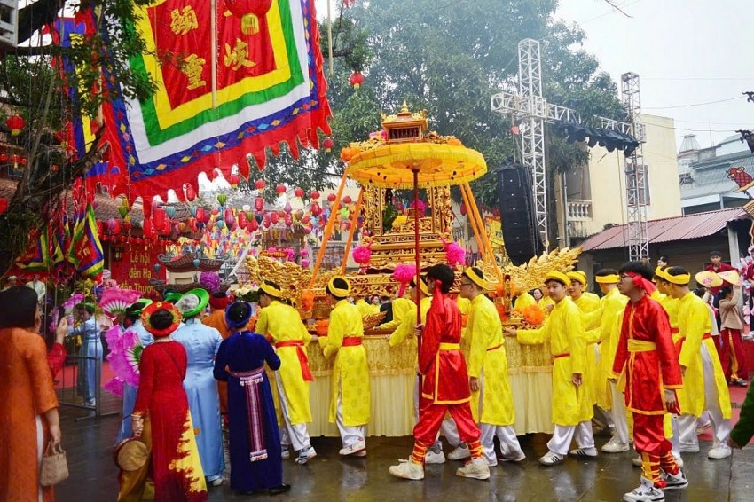 Tuyên Quang khai mạc Lễ hội Đền Hạ, Đền Thượng, Đền Ỷ La năm 2025