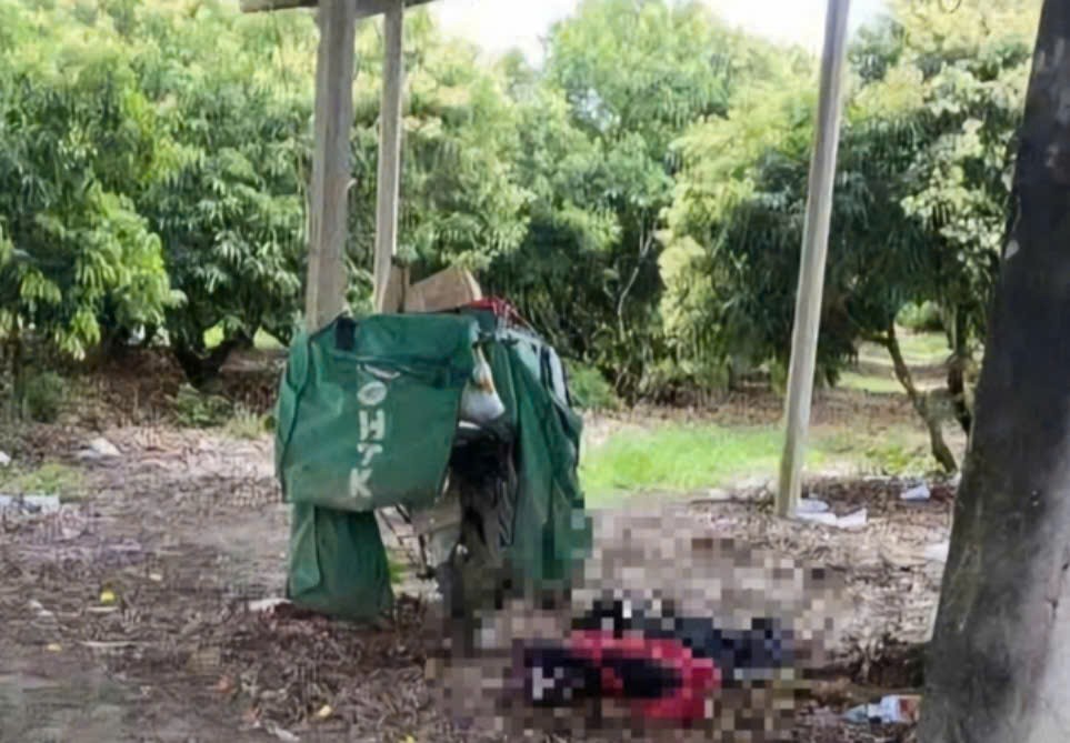 Đắk Lắk: Phát hiện thi thể nam shipper cạnh chiếc xe máy