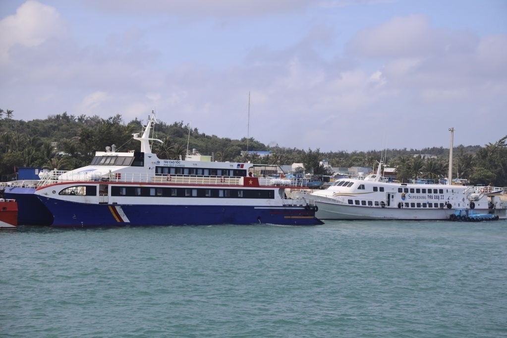 TP HCM mở tuyến tàu cao tốc cố định đi Côn Đảo