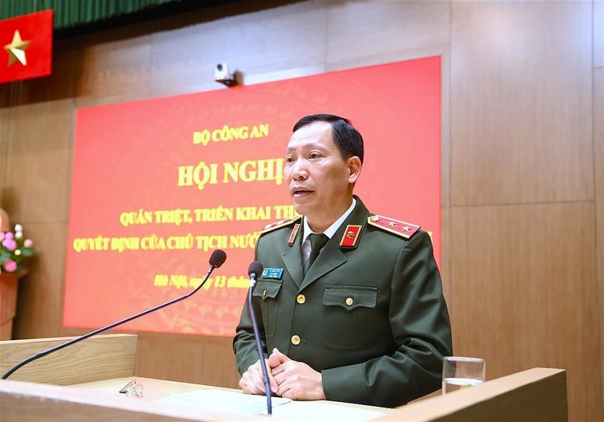 Bảo đảm việc xét đặc xá công khai, minh bạch, đúng đối tượng quy định