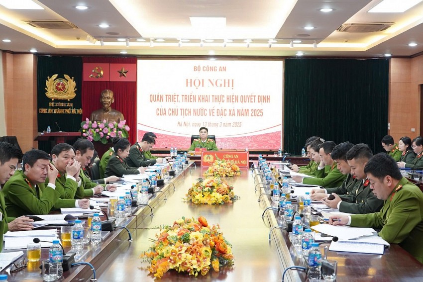 Bảo đảm việc xét đặc xá công khai, minh bạch, đúng đối tượng quy định