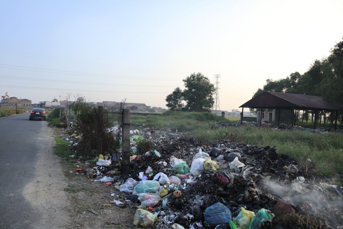 Người dân mong mỏi, Dự án Nhà máy điện rác Greenity Nam Định vẫn “ì ạch”