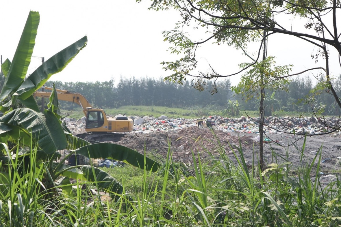 Người dân mong mỏi, Dự án Nhà máy điện rác Greenity Nam Định vẫn “ì ạch”