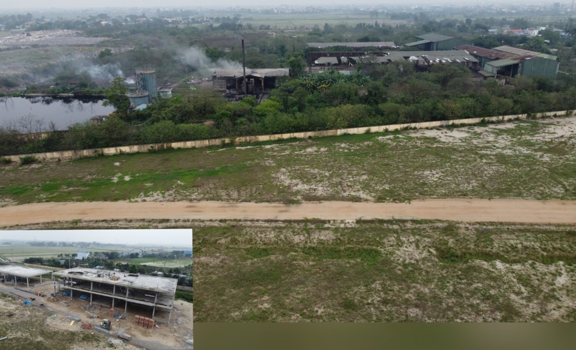 Người dân mong mỏi, Dự án Nhà máy điện rác Greenity Nam Định vẫn “ì ạch”