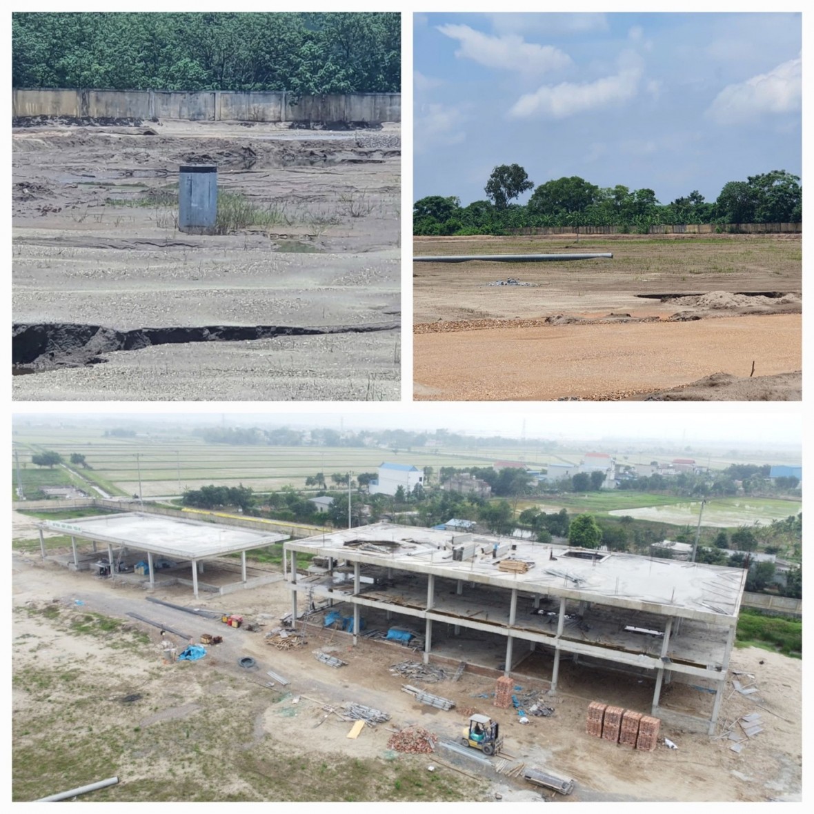 Người dân mong mỏi, Dự án Nhà máy điện rác Greenity Nam Định vẫn “ì ạch”