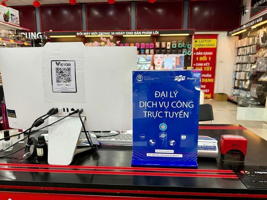 Thêm 94 đại lý dịch vụ công trực tuyến trên địa bàn Hà Nội Thêm 94 đại lý dịch vụ công trực tuyến trên địa bàn Hà Nội