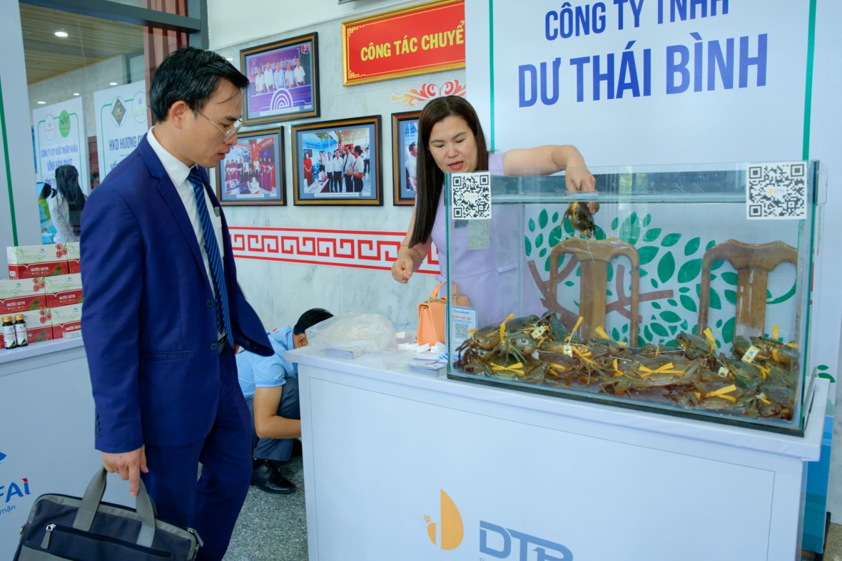 Giữ vững thương hiệu “Cua Năm Căn – Cà Mau”